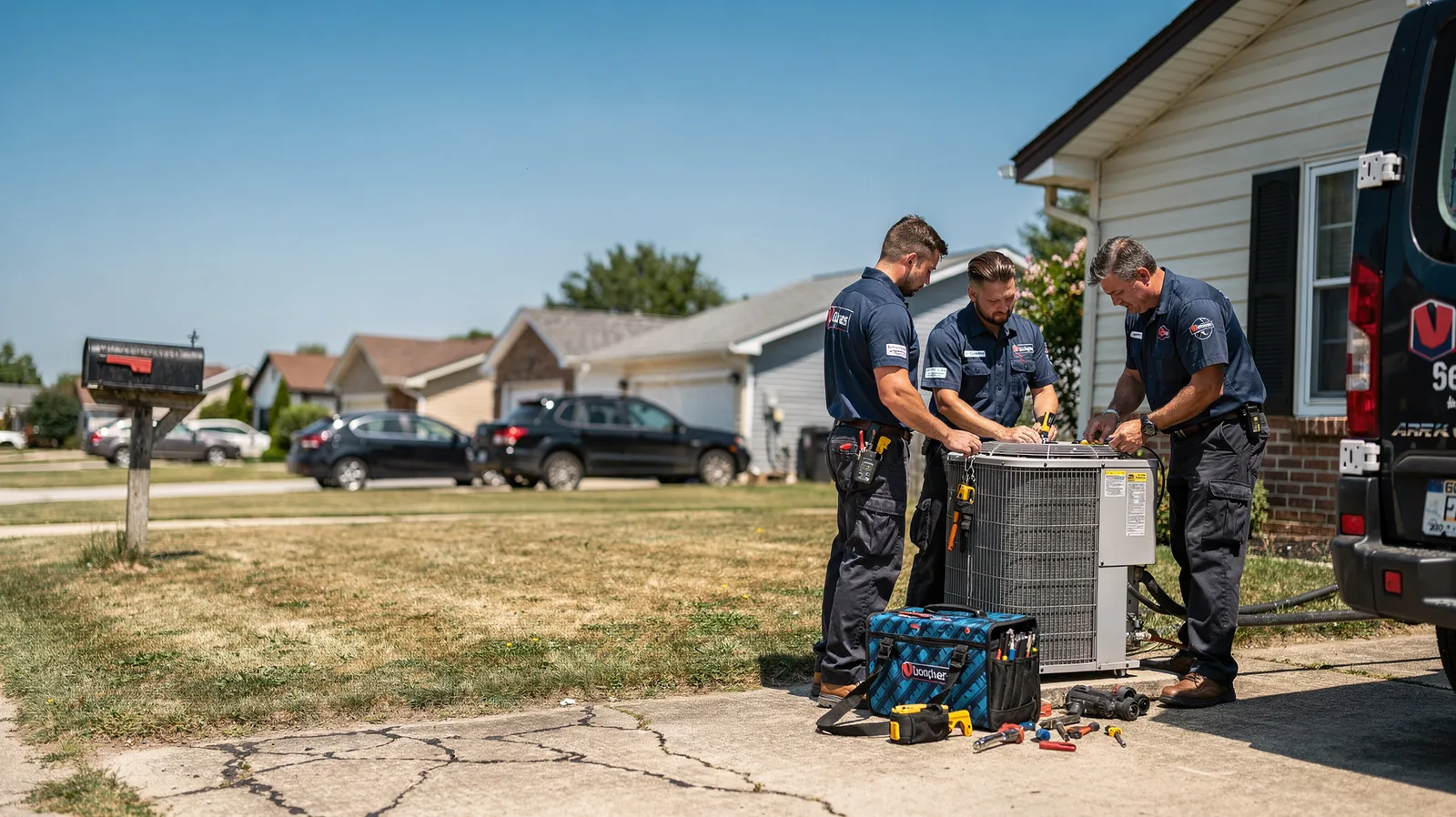 Hvac Repair in Mcleod, TX near me